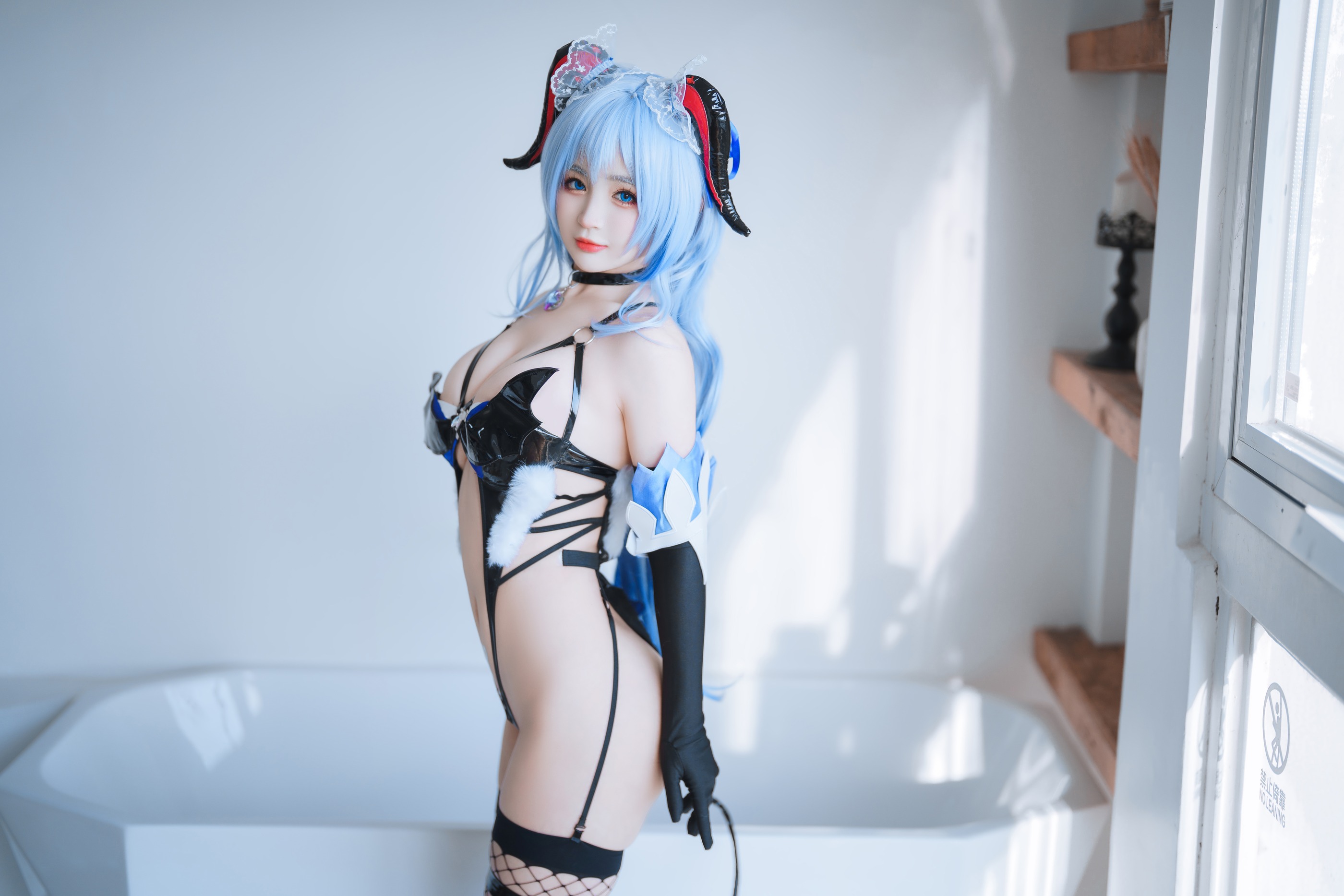 图片[1]-桜井宁宁 – NO.062 甘雨[69P]-XikXak